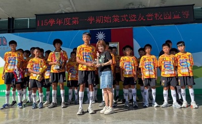 20260831開學頒獎-足球隊4圖片